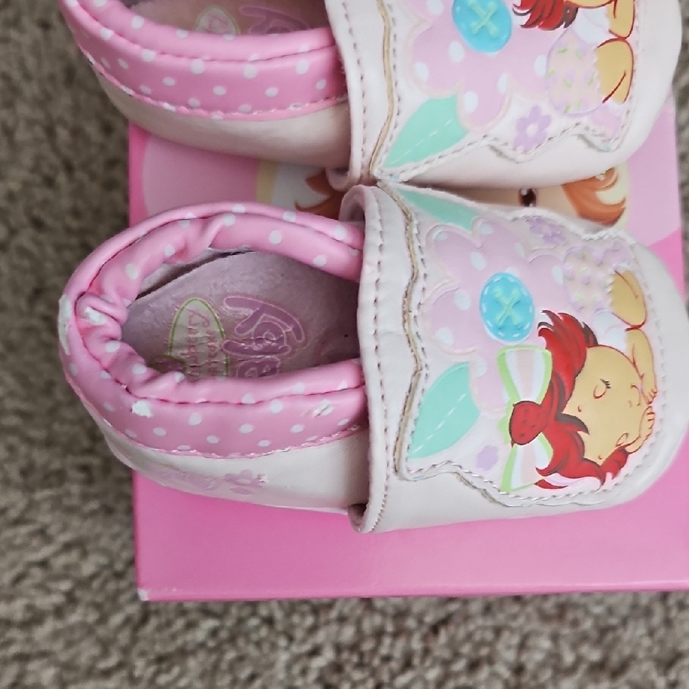 Cute Pink Baby Walker Shoes - Picture 3 of 6
